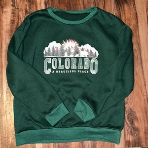 Colorado Crew Neck Sweater
